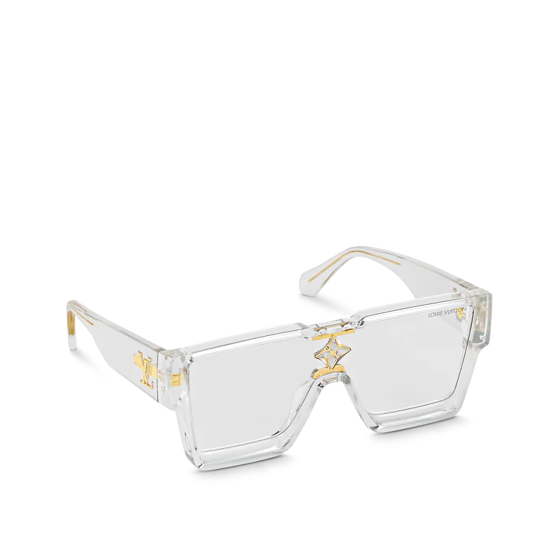 louis vuitton sunglasses cyclone white